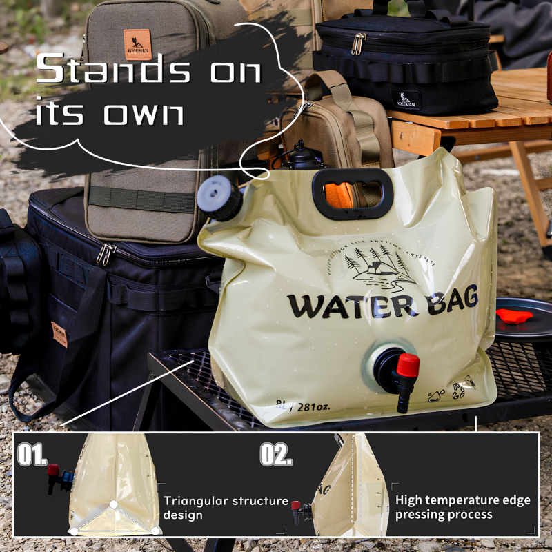 PacktoFreedom™ Outdoor Camping – Storage Water Bag
