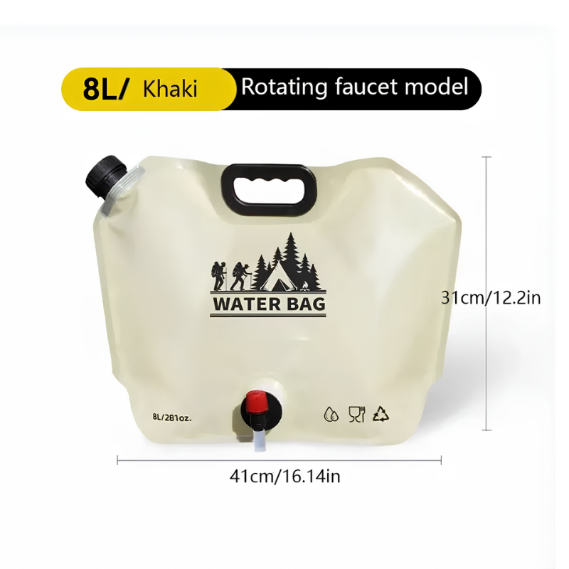 PacktoFreedom™ Outdoor Camping – Storage Water Bag