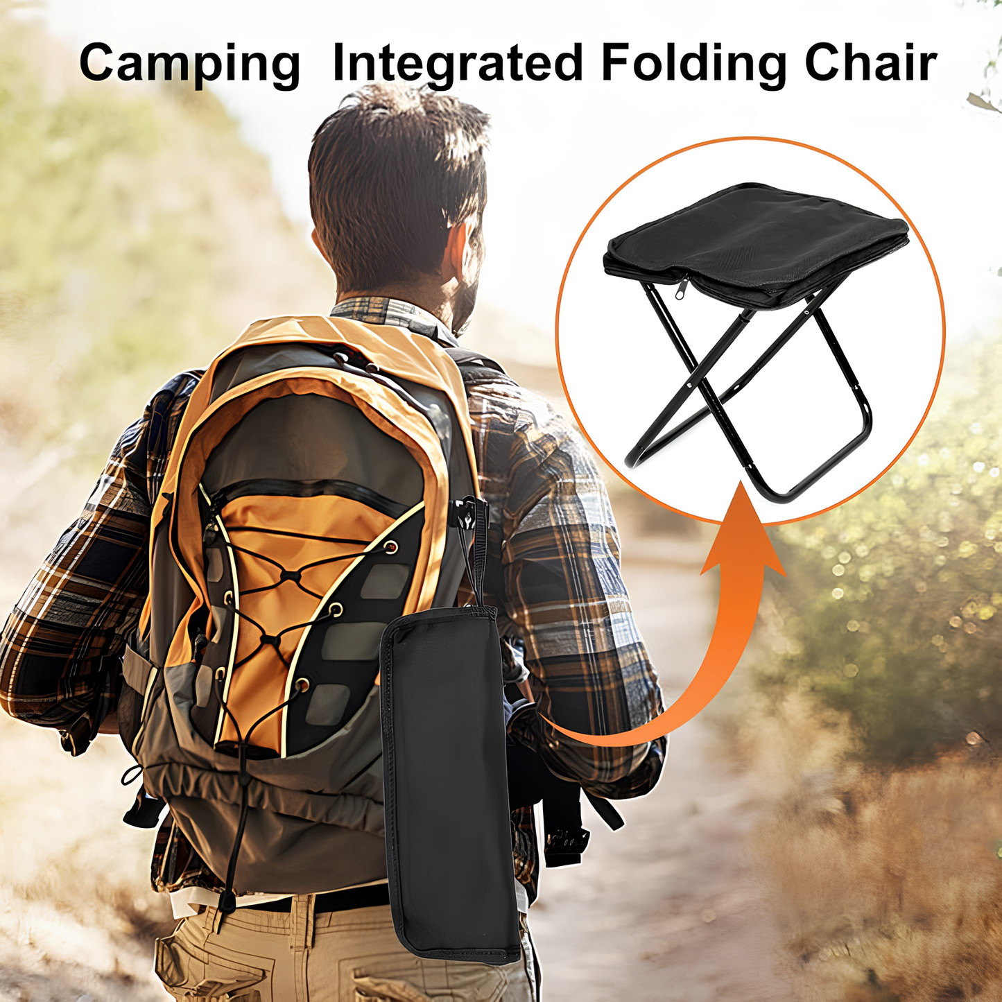 PacktoFreedom™ Lightweight Set – Portable Folding Stool
