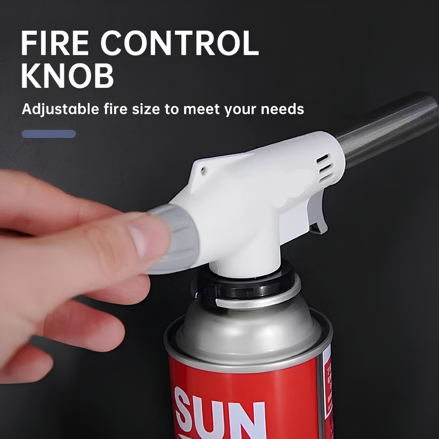 PacktoFreedom™ Camping BBQ –Outdoor Cooking Gun