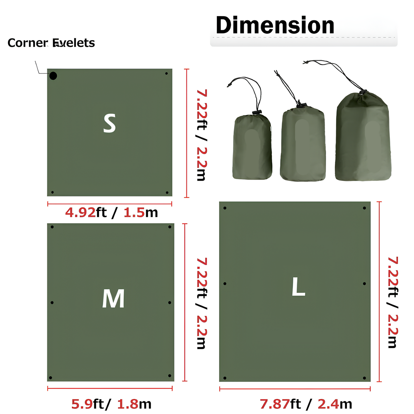 PacktoFreedom™ Tent Blanket – Waterproof Camping Mat