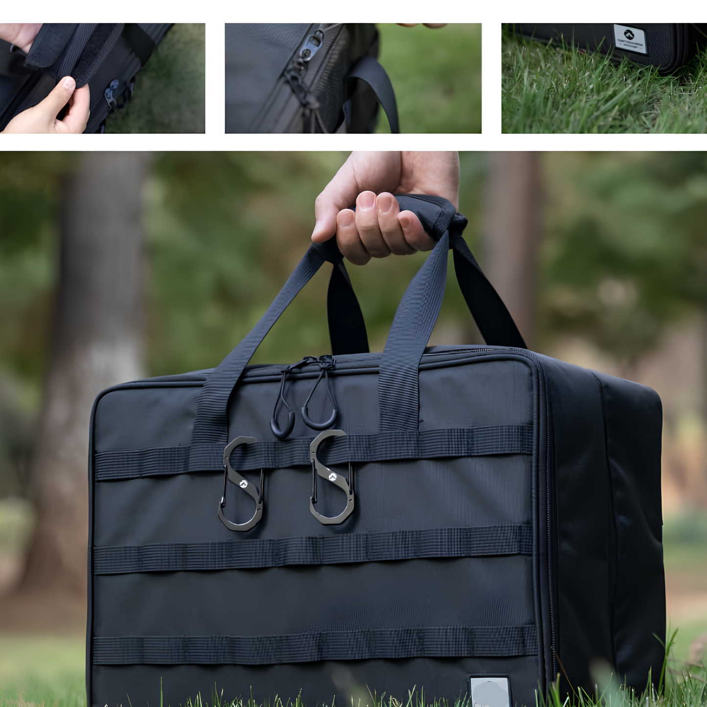 PacktoFreedom™ Travel Kit – Camping Storage Bag
