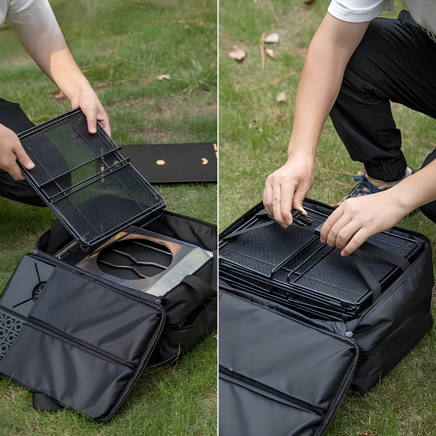 PacktoFreedom™ Travel Kit – Camping Storage Bag