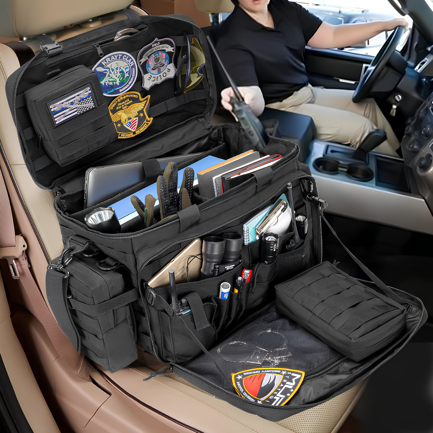 PacktoFreedom™ Travel Kit – Camping Storage Bag