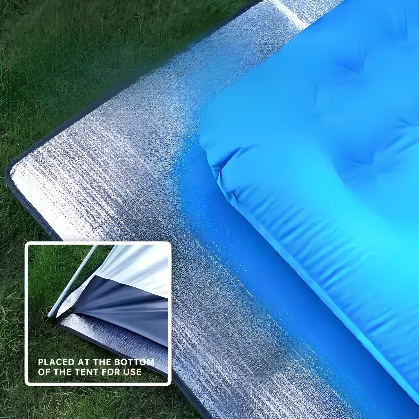 PacktoFreedom™ Outdoor Tent – Waterproof Camping Mat