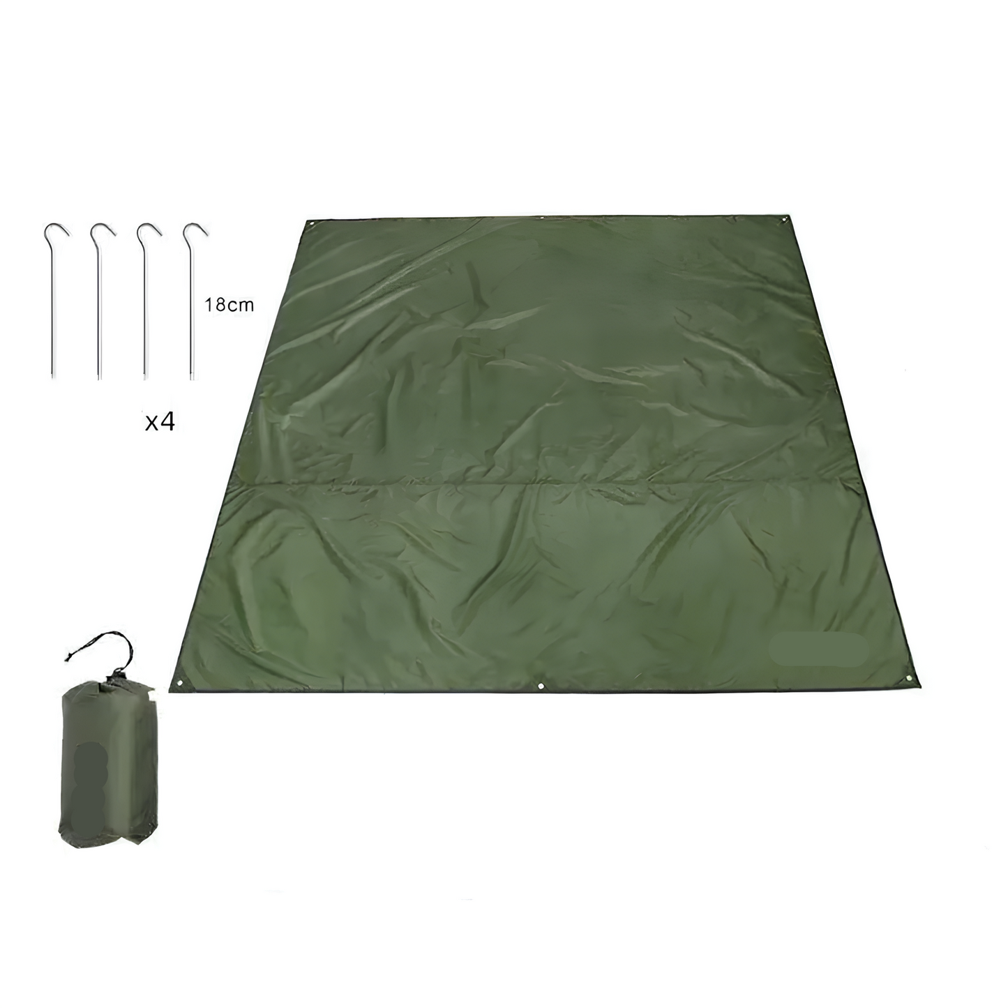 PacktoFreedom™ Tent Blanket – Waterproof Camping Mat