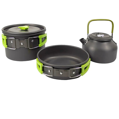 PacktoFreedom™ Camping Set – Outdoor Cooking Set