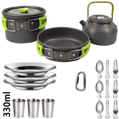 PacktoFreedom™ Camping Set – Outdoor Cooking Set