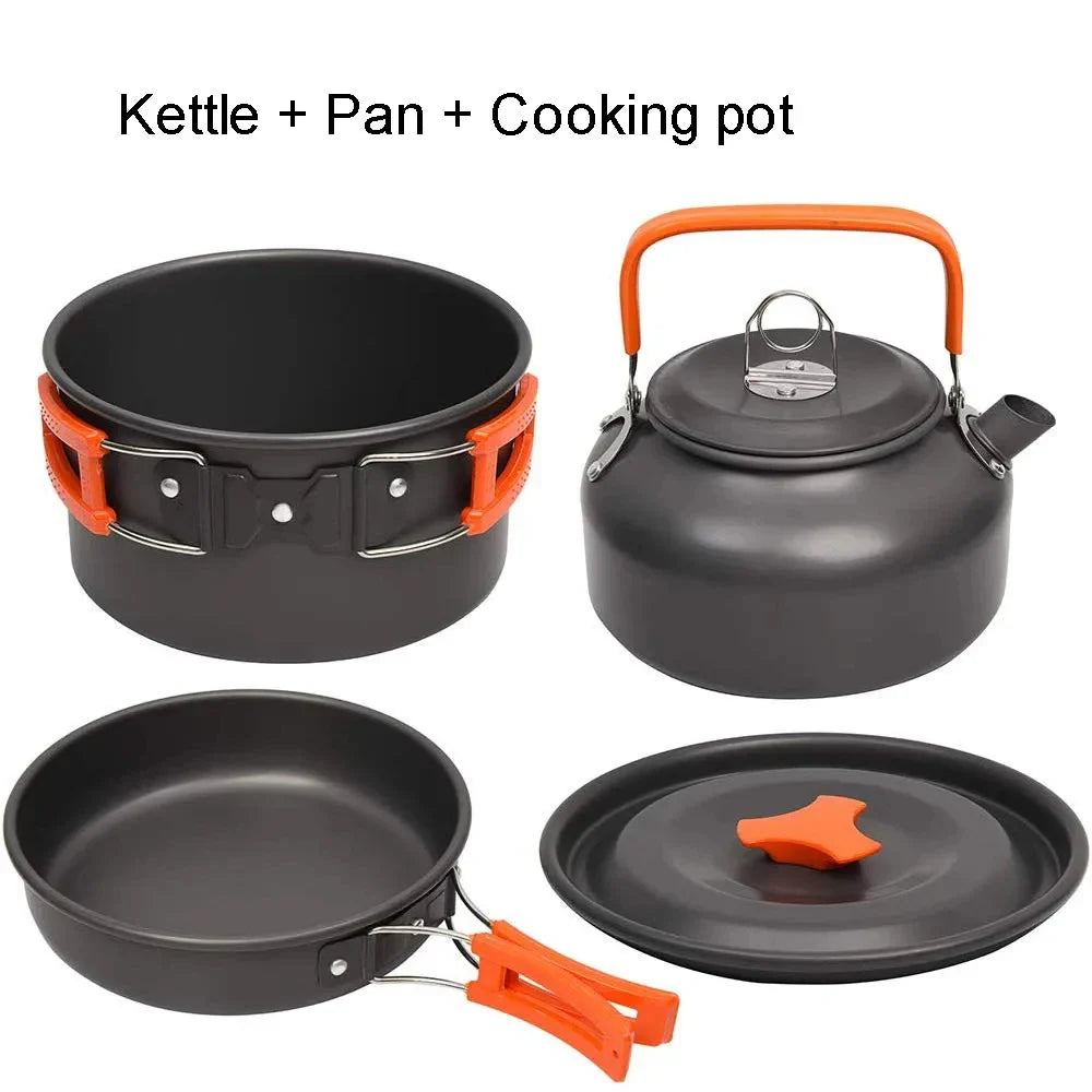 PacktoFreedom™ Camping Set – Outdoor Cooking Set