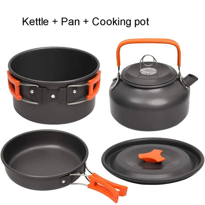 PacktoFreedom™ Camping Set – Outdoor Cooking Set