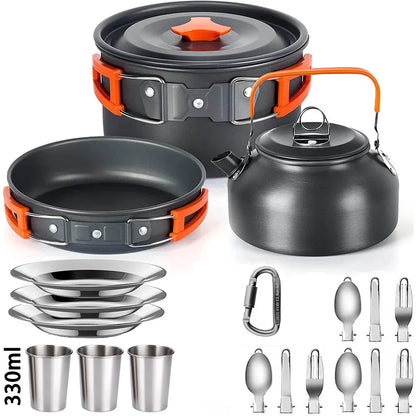 PacktoFreedom™ Camping Set – Outdoor Cooking Set