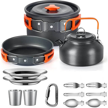 PacktoFreedom™ Camping Set – Outdoor Cooking Set