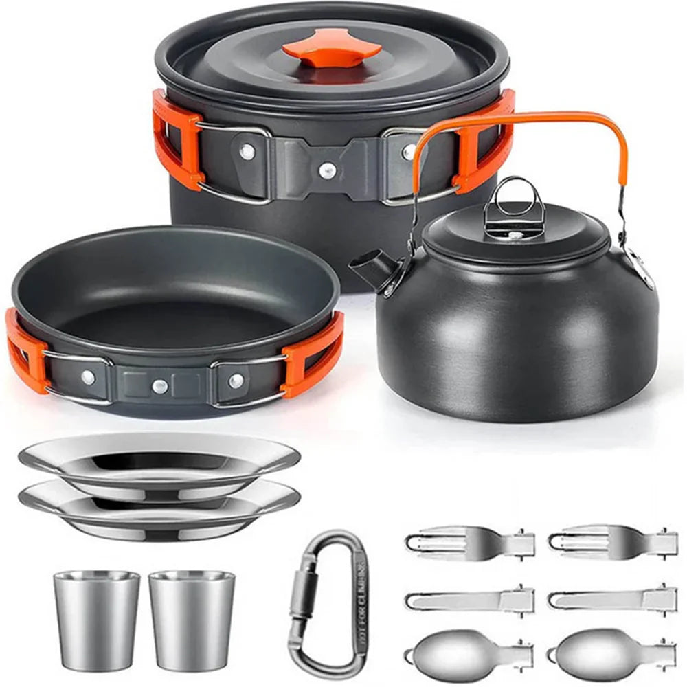 PacktoFreedom™ Camping Set – Outdoor Cooking Set