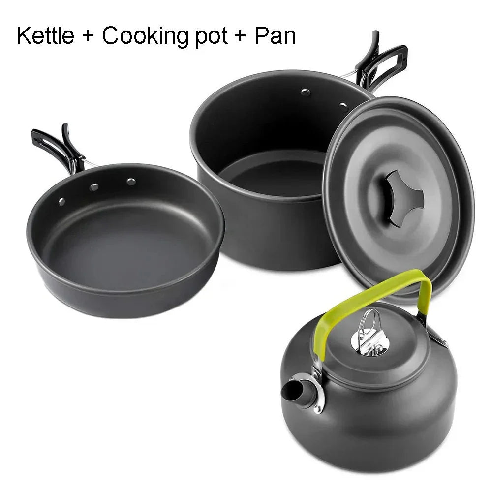 PacktoFreedom™ Camping Set – Outdoor Cooking Set