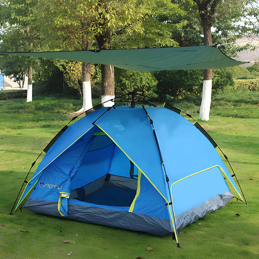 PacktoFreedom™ Tent Blanket – Waterproof Camping Mat