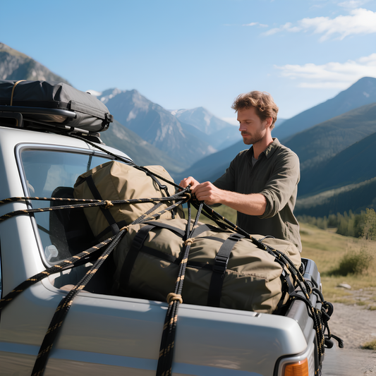 PacktoFreedom™ Camping Rope – Outdoor Paracord