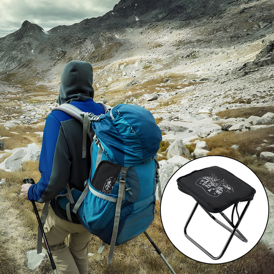 PacktoFreedom™ Lightweight Set – Portable Folding Stool