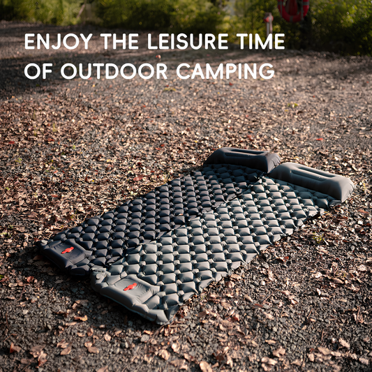 PacktoFreedom™ Camping Sleep – Outdoor Cushion Pillow