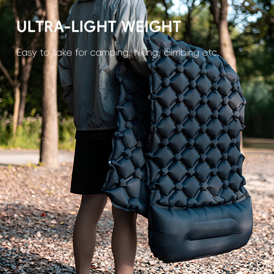 PacktoFreedom™ Camping Sleep – Outdoor Cushion Pillow