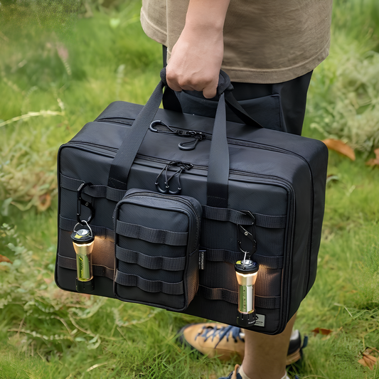 PacktoFreedom™ Travel Kit – Camping Storage Bag