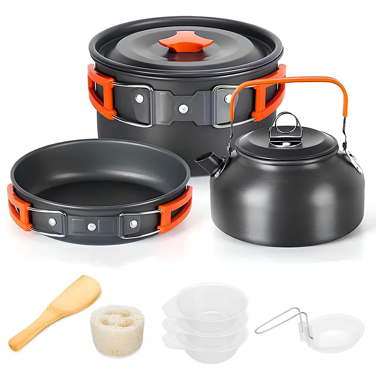 PacktoFreedom™ Camping Set – Outdoor Cooking Set